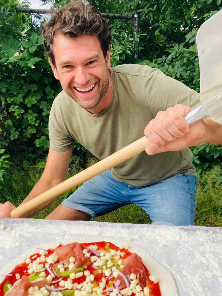 pizza foodtruck Amersfoort houtgestookte steenoven