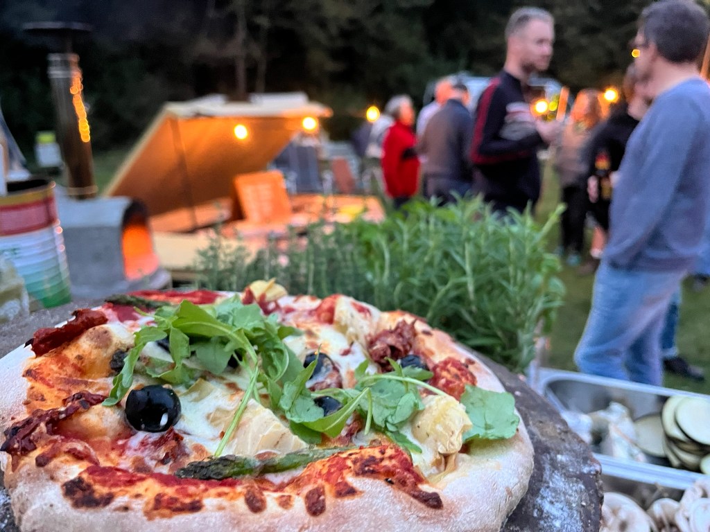 pizza foodtruck Amersfoort houtgestookte steenoven